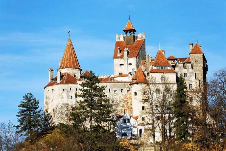 branCastle transylvania